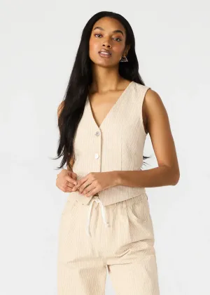 Selene Vest - Khaki