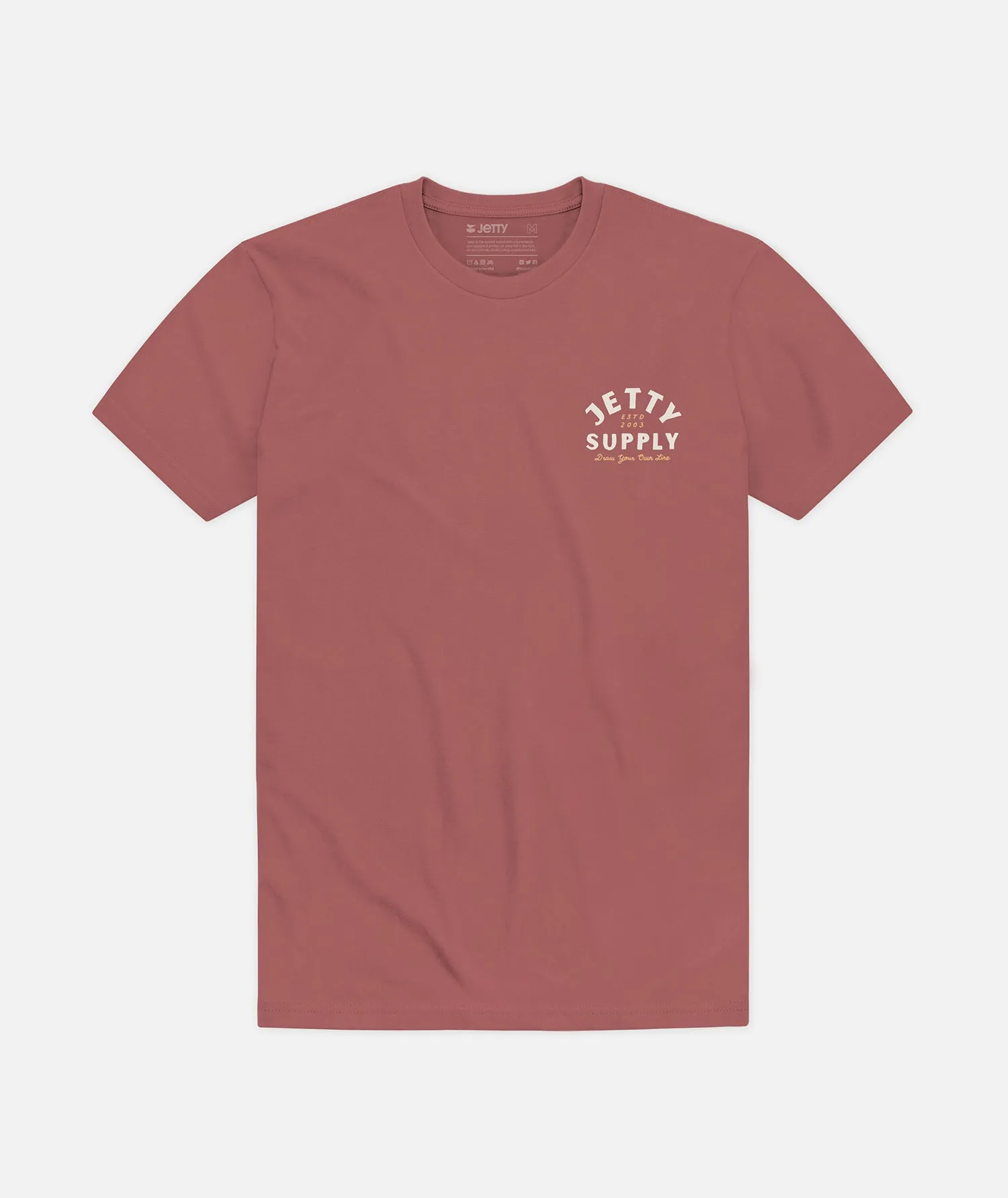 Sharpnose Tee - Rust