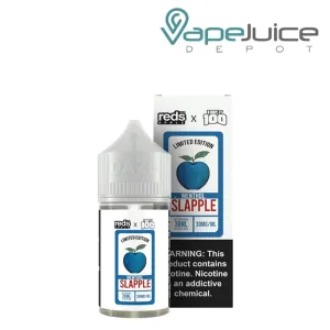Slapple Menthol 7 Daze Reds x Keep It 100 Salt 30ml