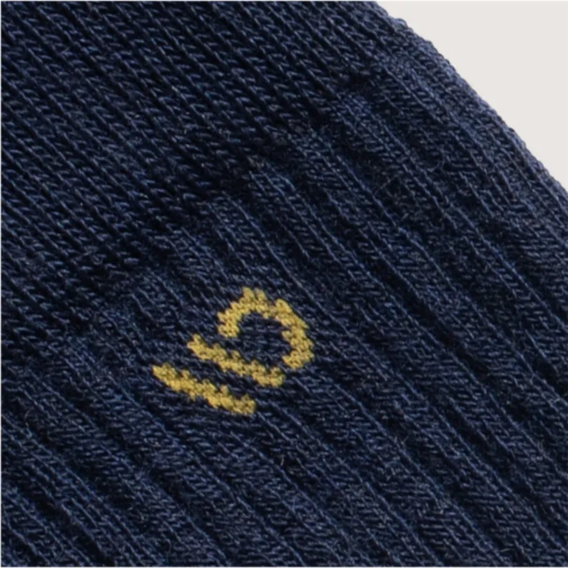 Solid Cushioned Micro Crew Socks