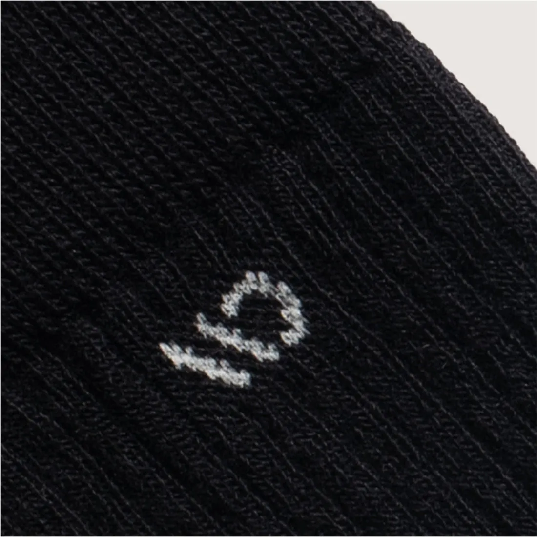 Solid Cushioned Micro Crew Socks