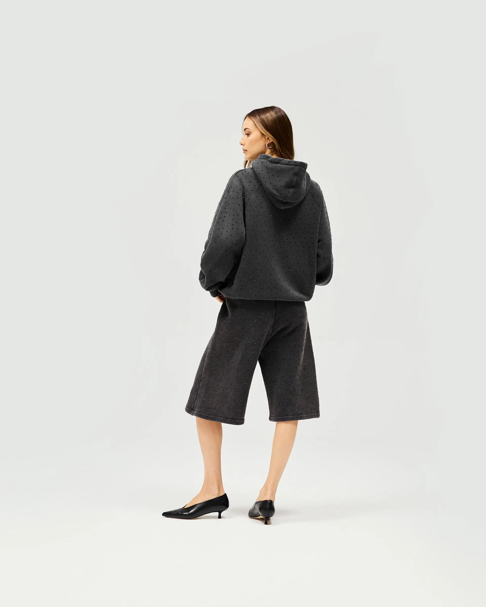 Spark Hoodie - Washed Grey
