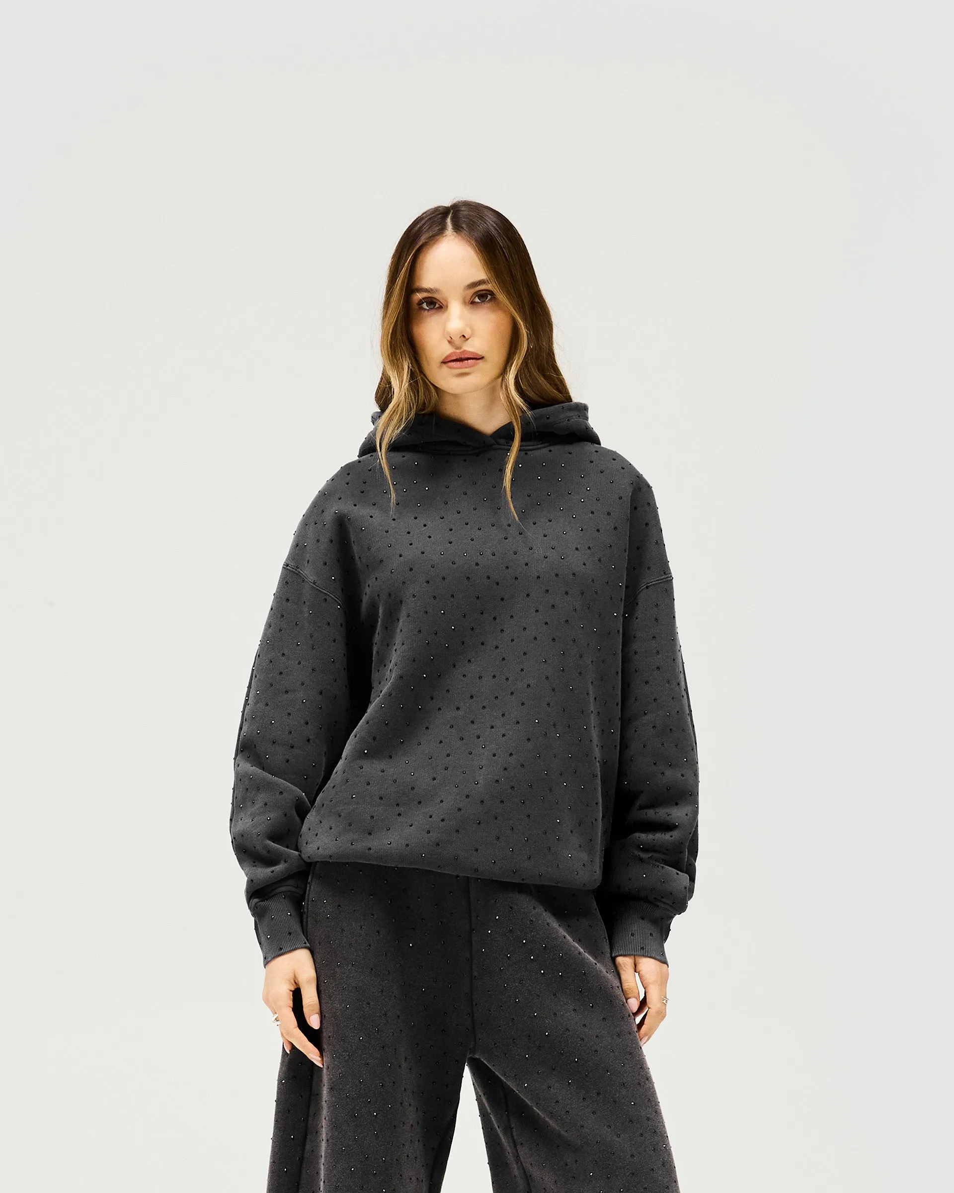 Spark Hoodie - Washed Grey