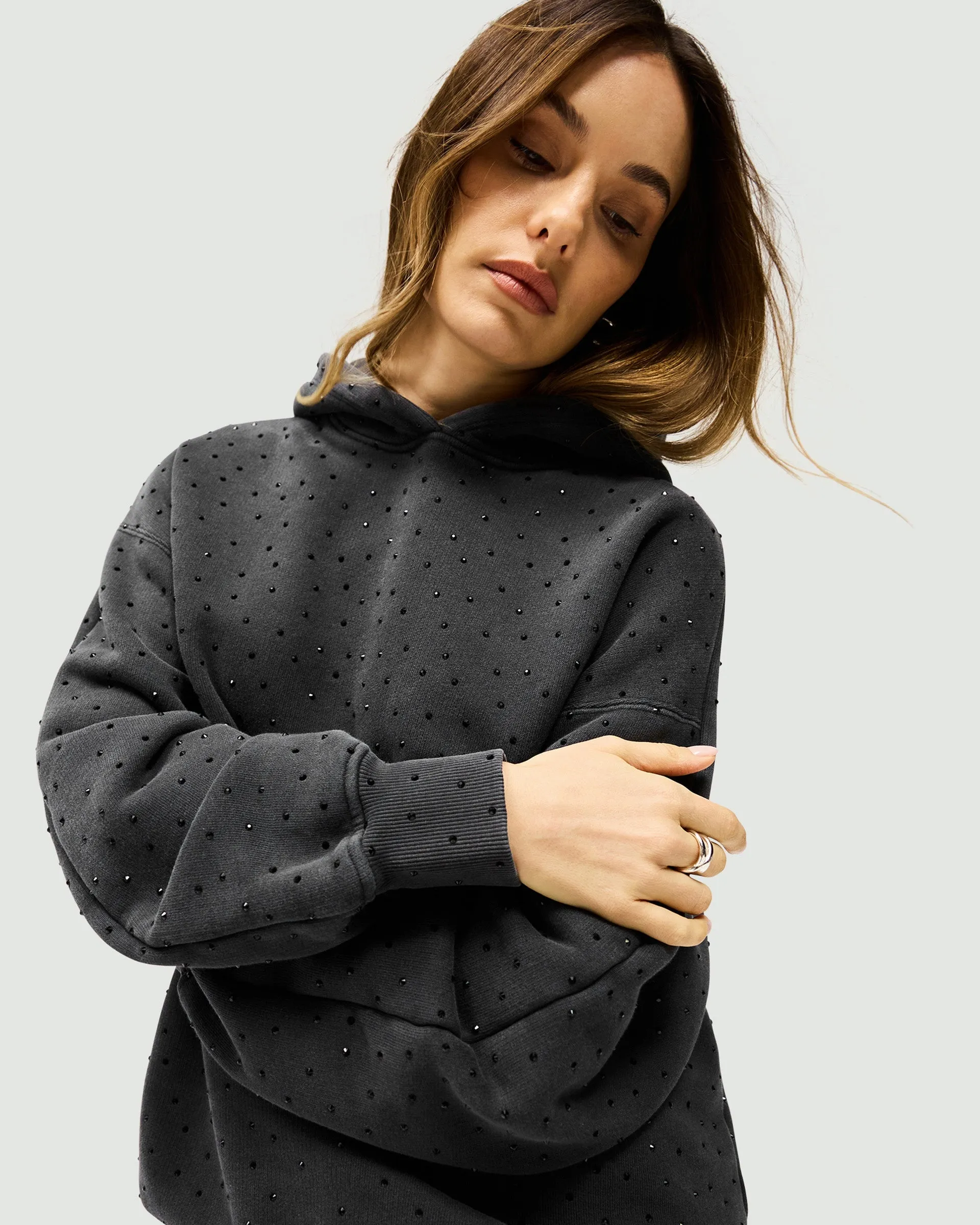 Spark Hoodie - Washed Grey