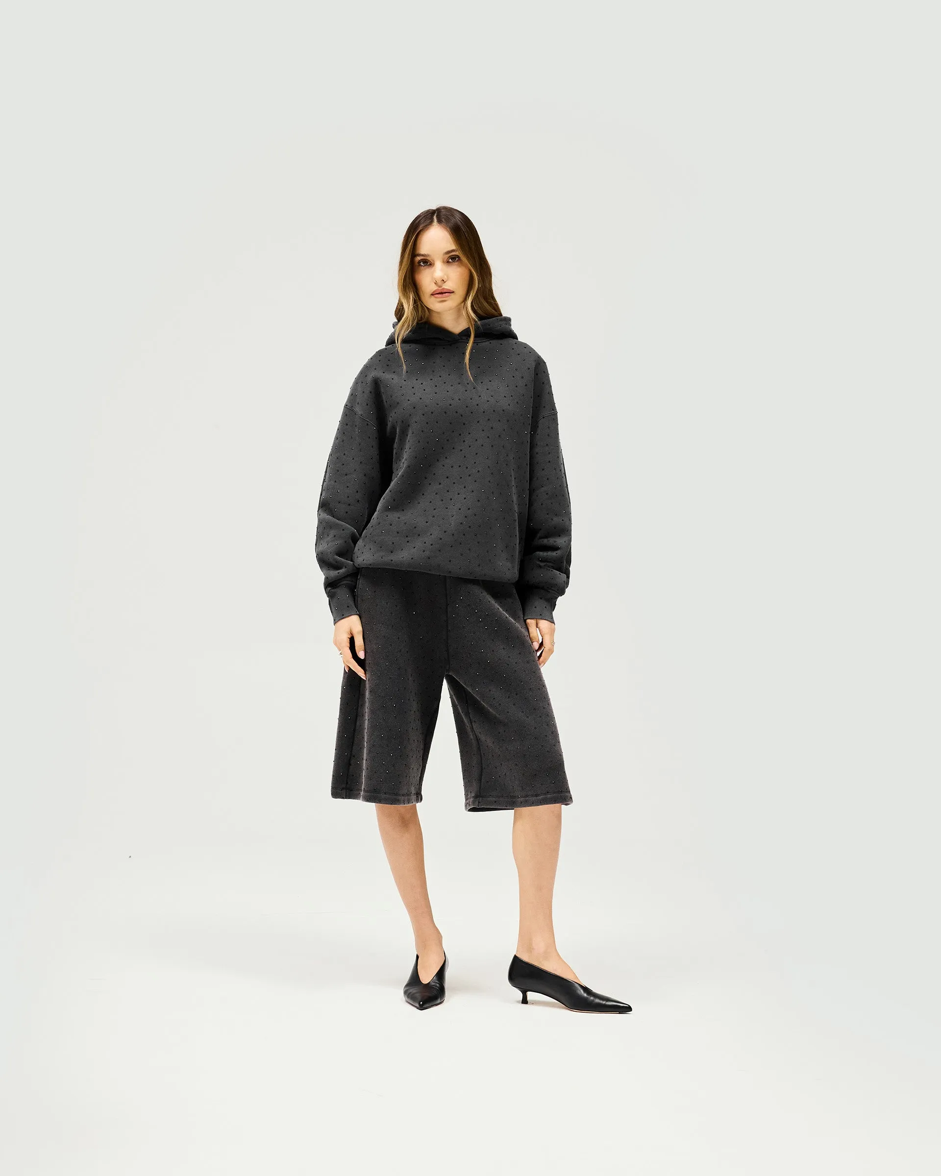 Spark Hoodie - Washed Grey