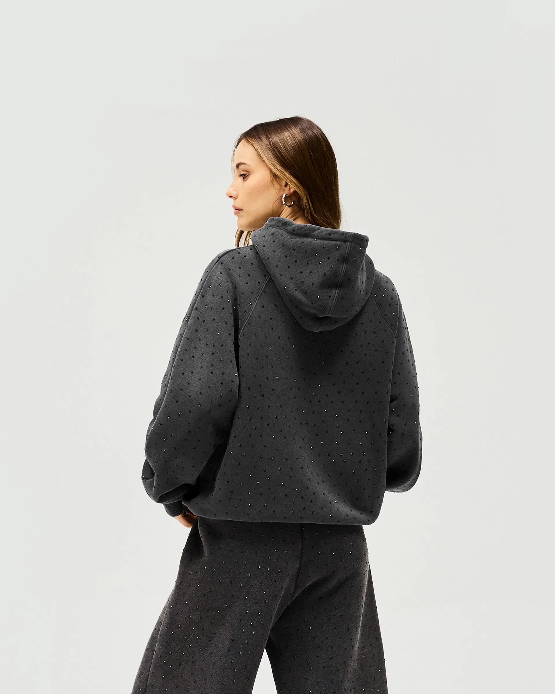 Spark Hoodie - Washed Grey