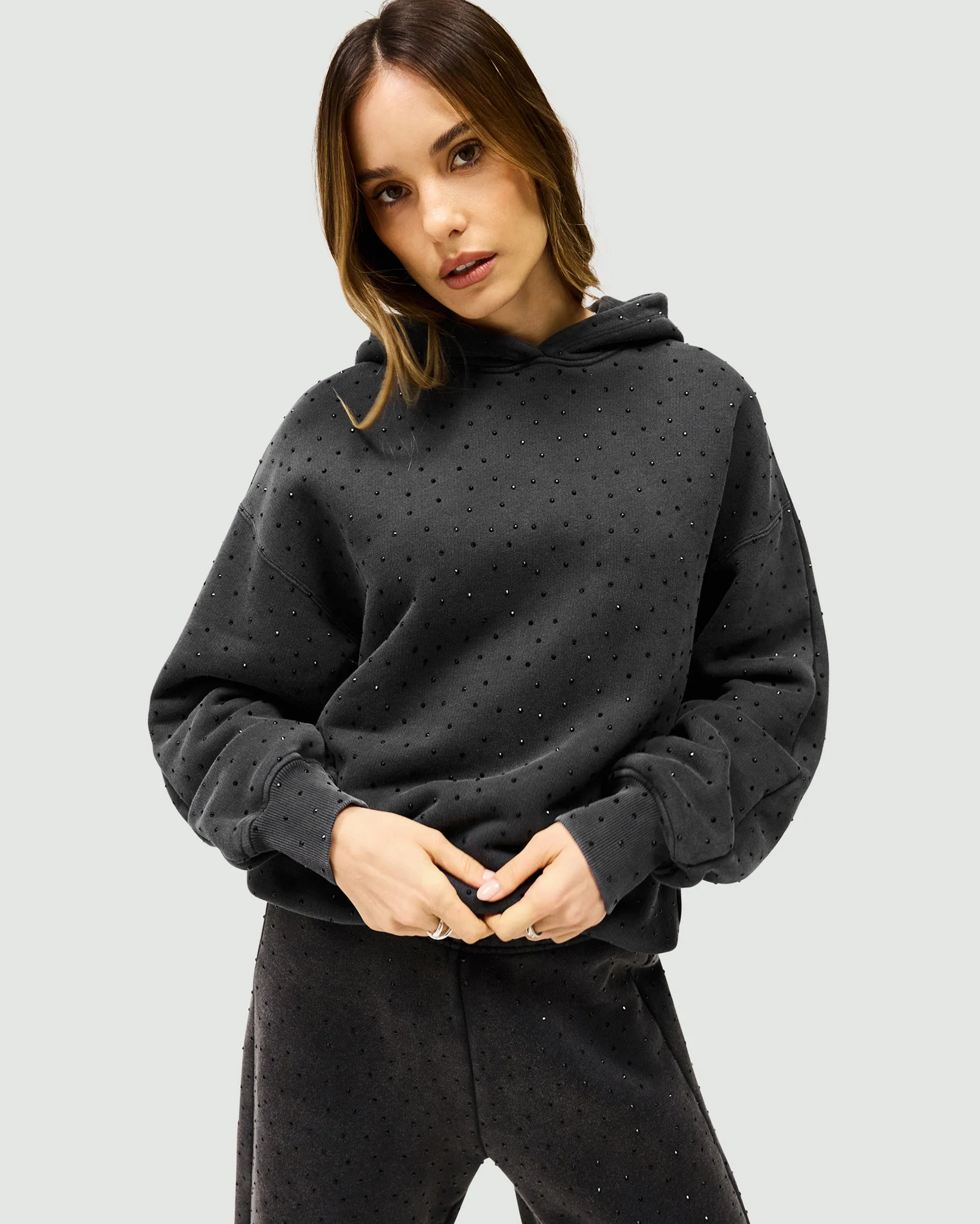 Spark Hoodie - Washed Grey
