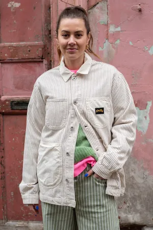 Stan Ray Coverall Hickory Mix Jacket