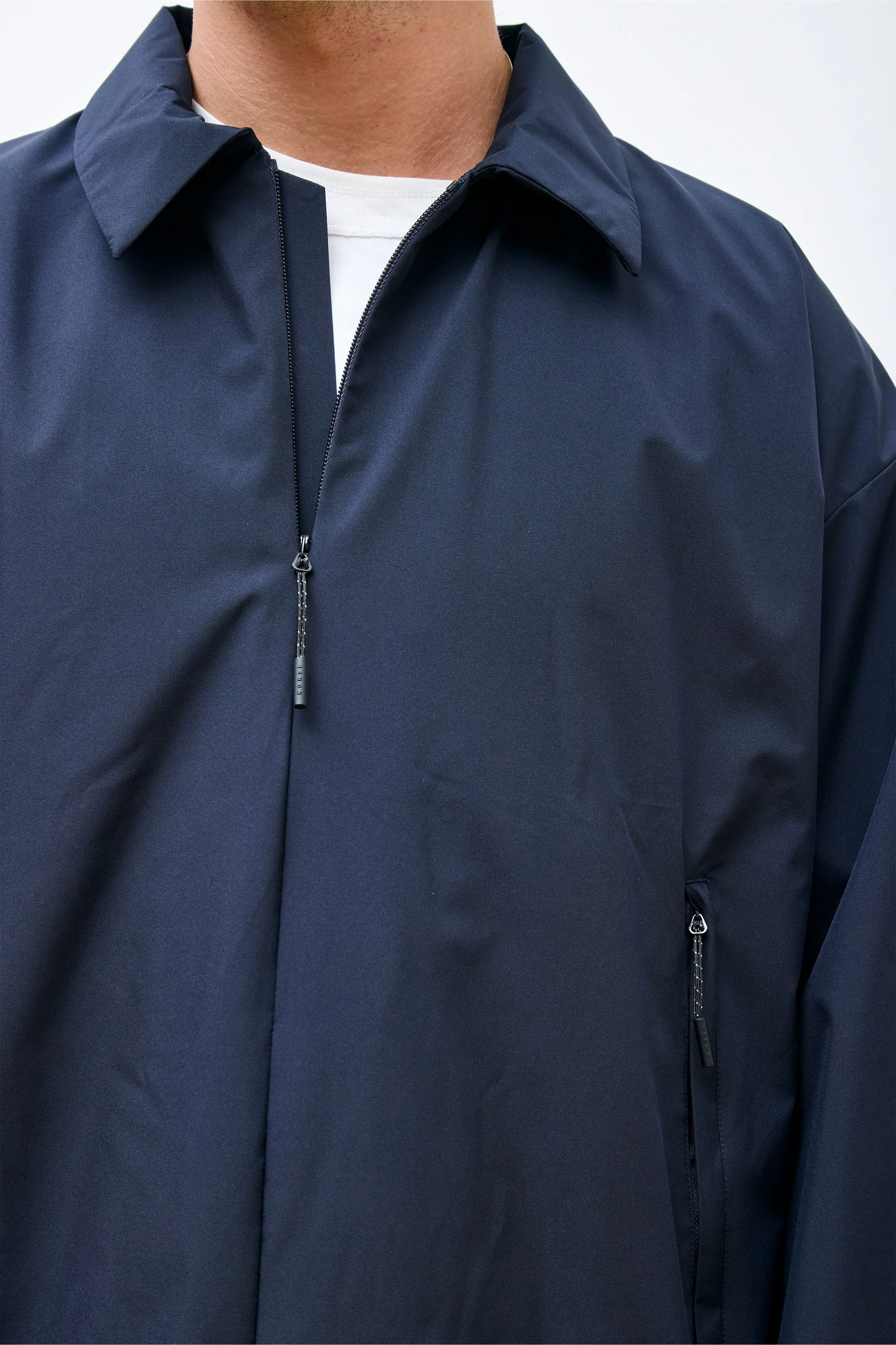 Sten Insulated Shirt Jacket Dark Navy