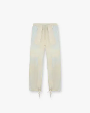 Storm Tracksuit Bottom - Storm Print Natural
