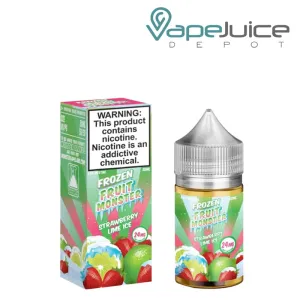 Strawberry Lime Ice Fruit Monster Salts 30ml