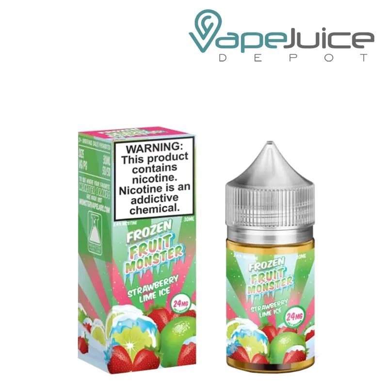 Strawberry Lime Ice Fruit Monster Salts 30ml