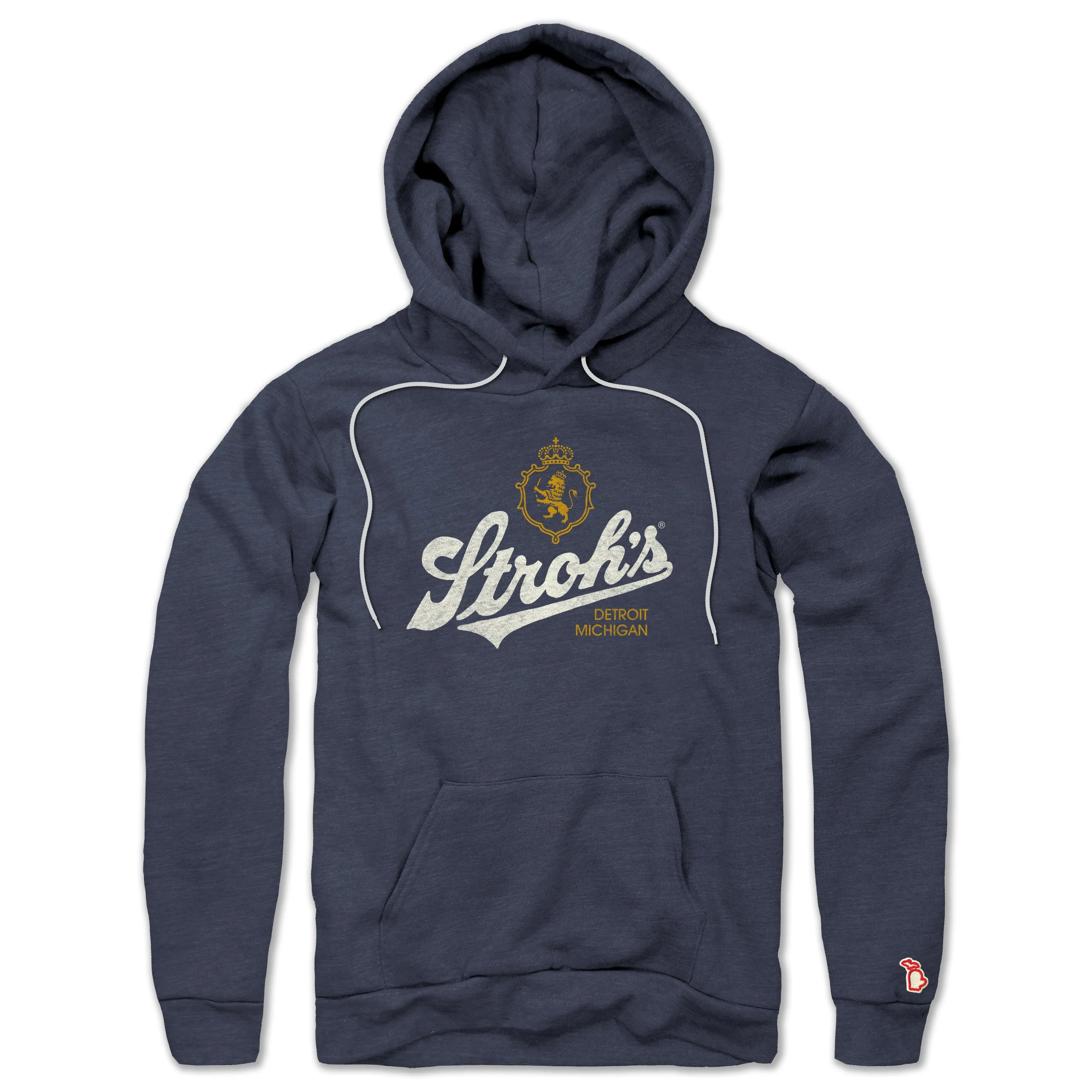 STROH'S DETROIT ALL SEASON HOODIE (UNISEX)