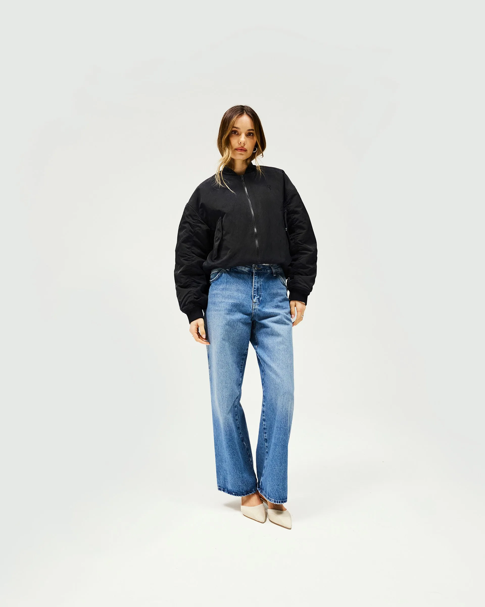 Subway Jacket - Jet Black