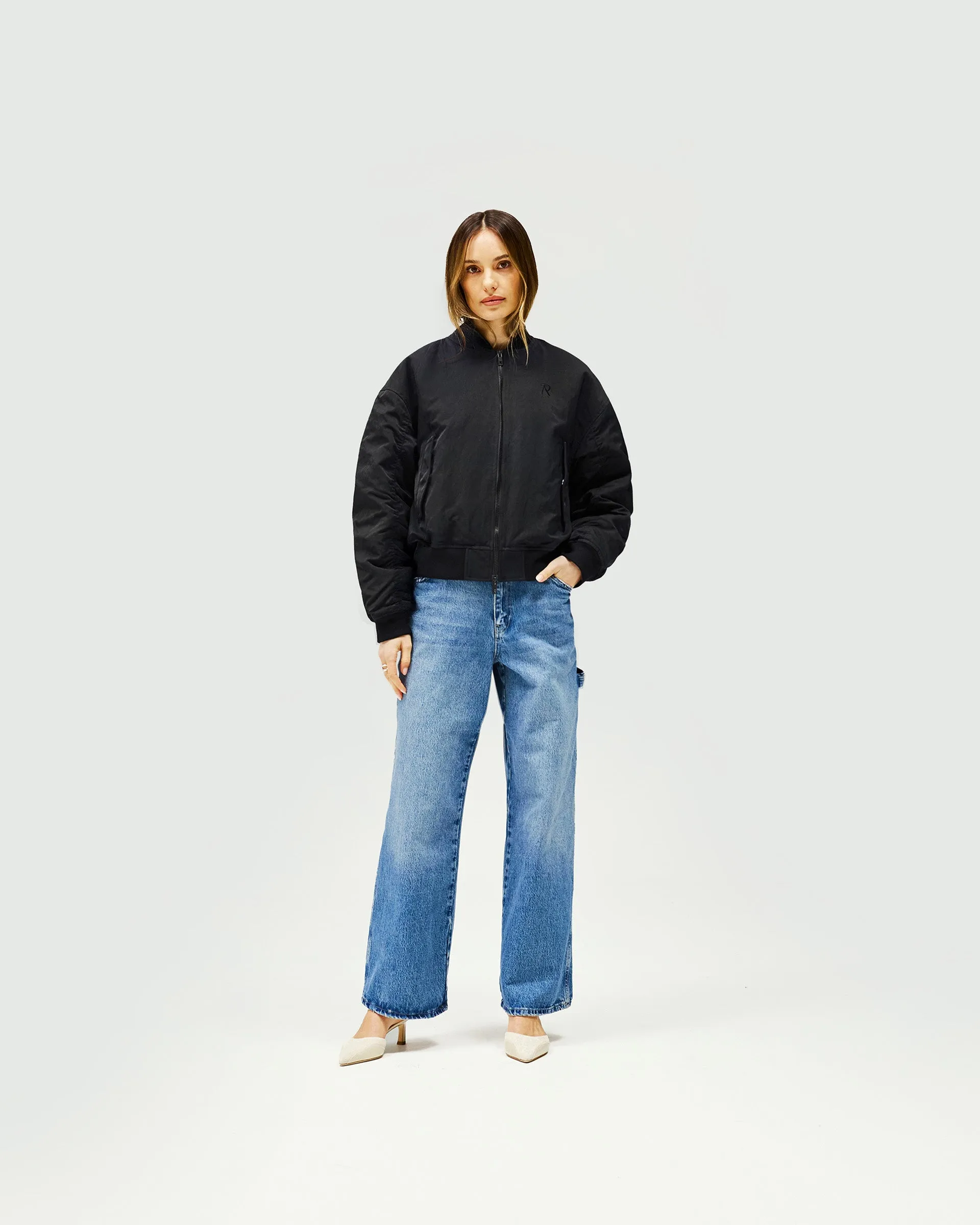 Subway Jacket - Jet Black