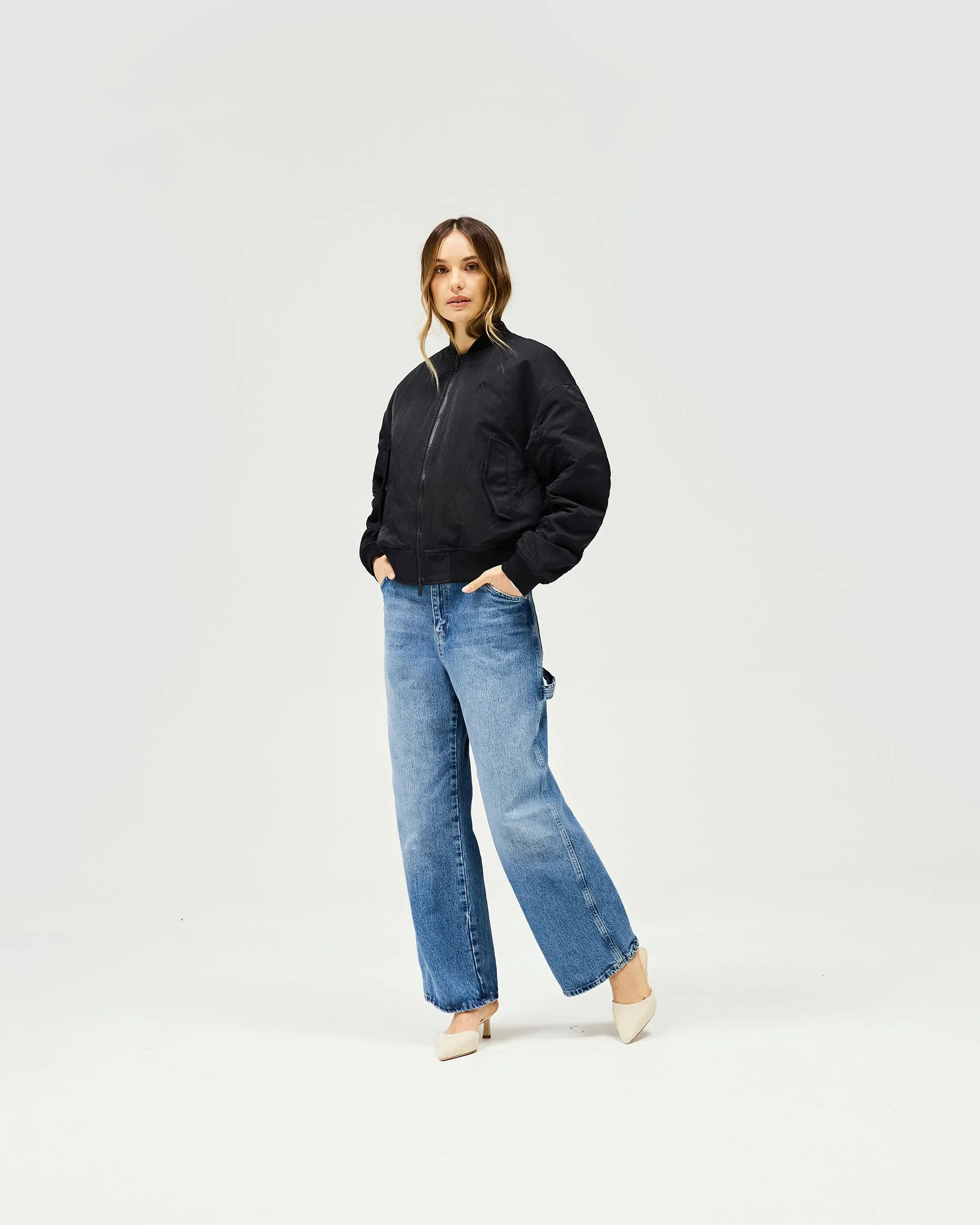 Subway Jacket - Jet Black