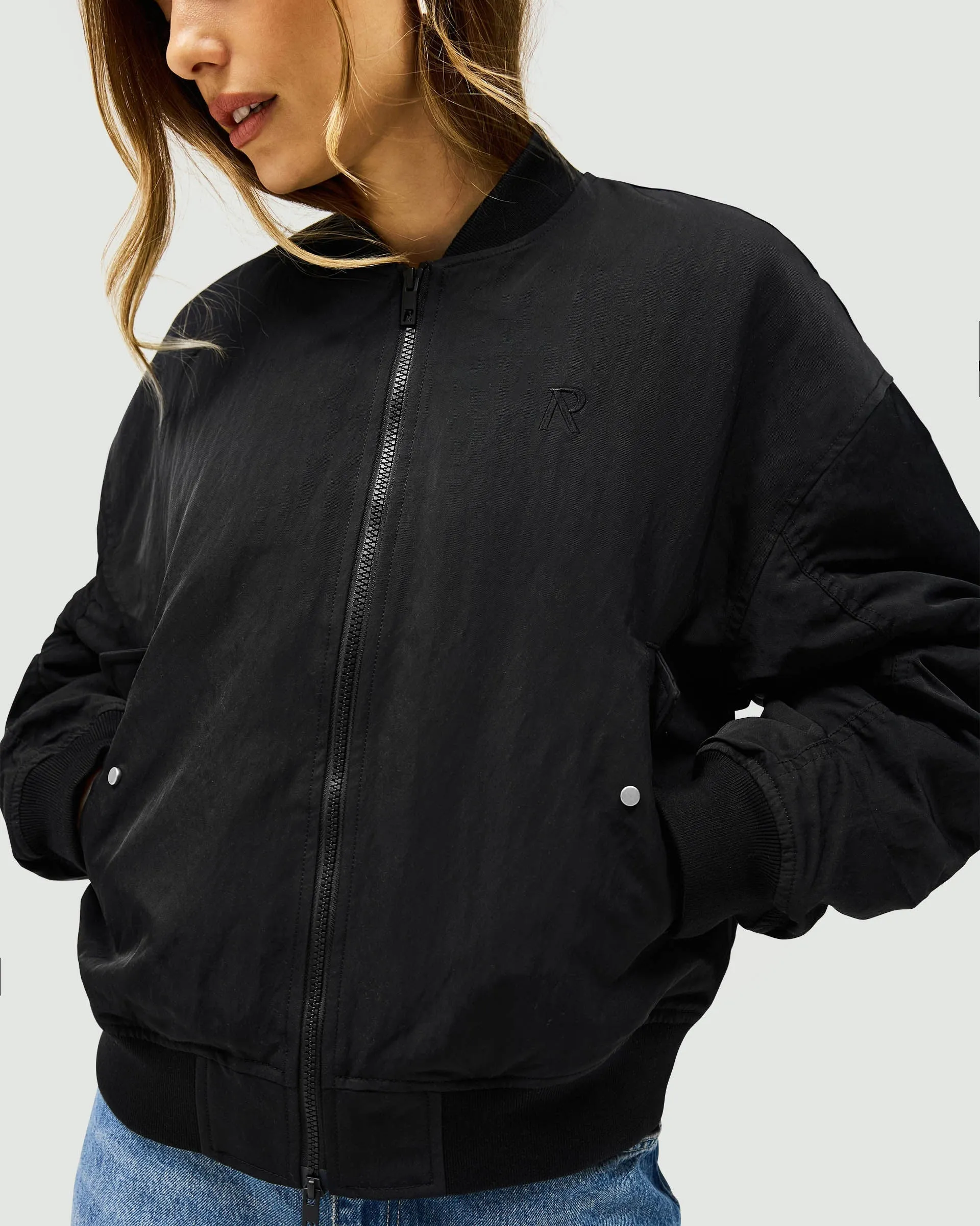Subway Jacket - Jet Black