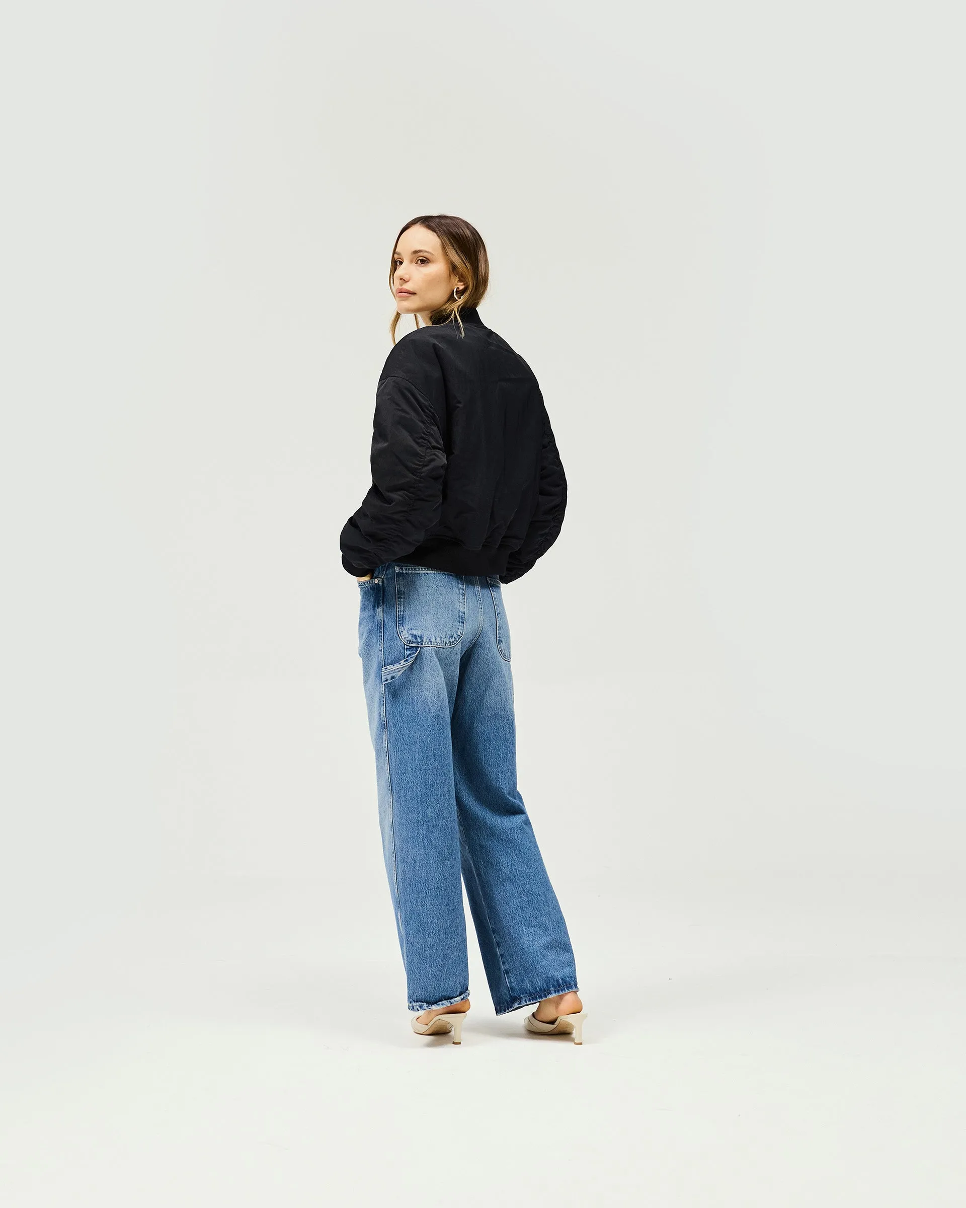Subway Jacket - Jet Black