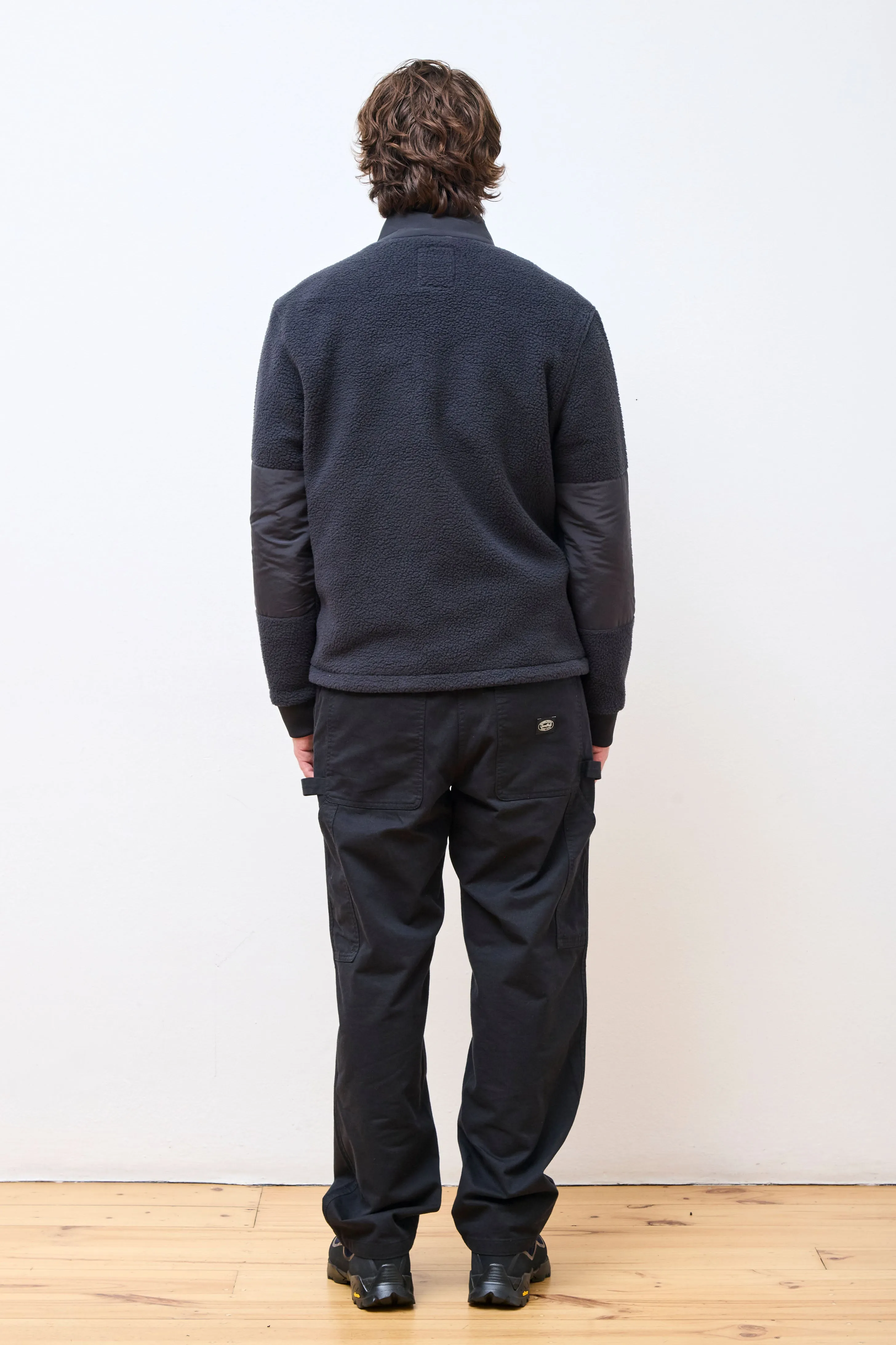 Summit Rise Full Zip Jacket Mens Black/Black