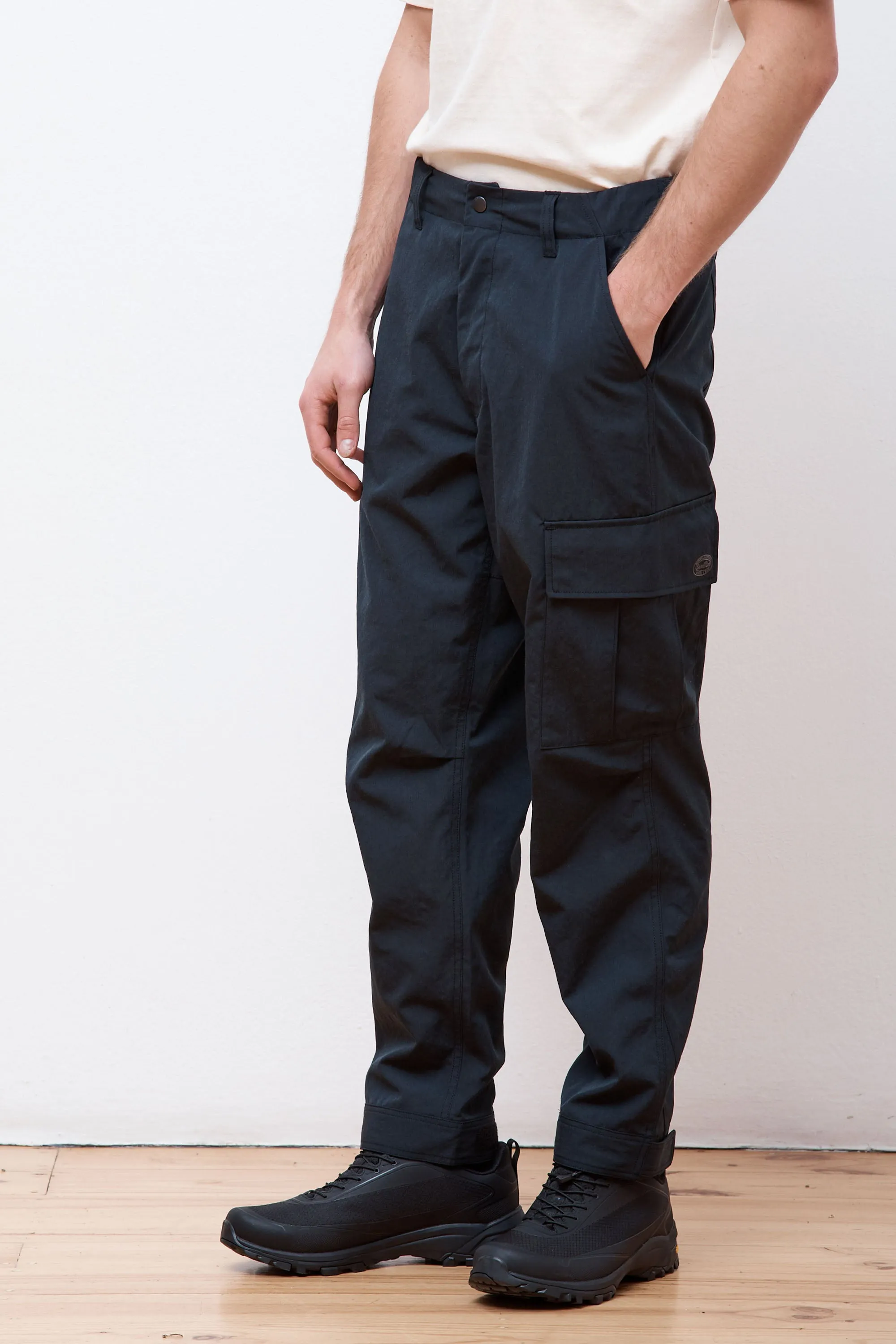 Takibi Weather Cloth Pant Black