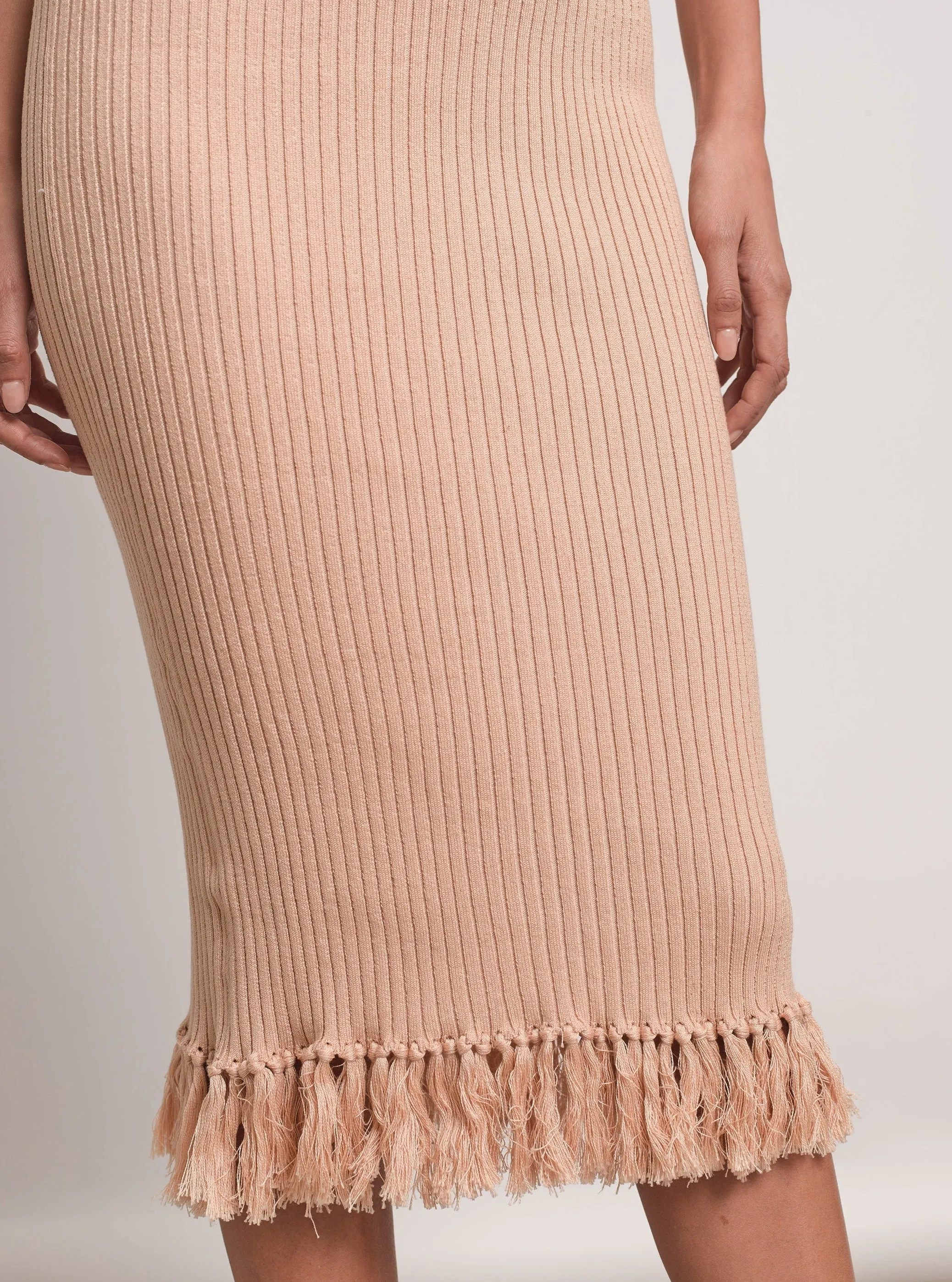Talia Dress - Sand