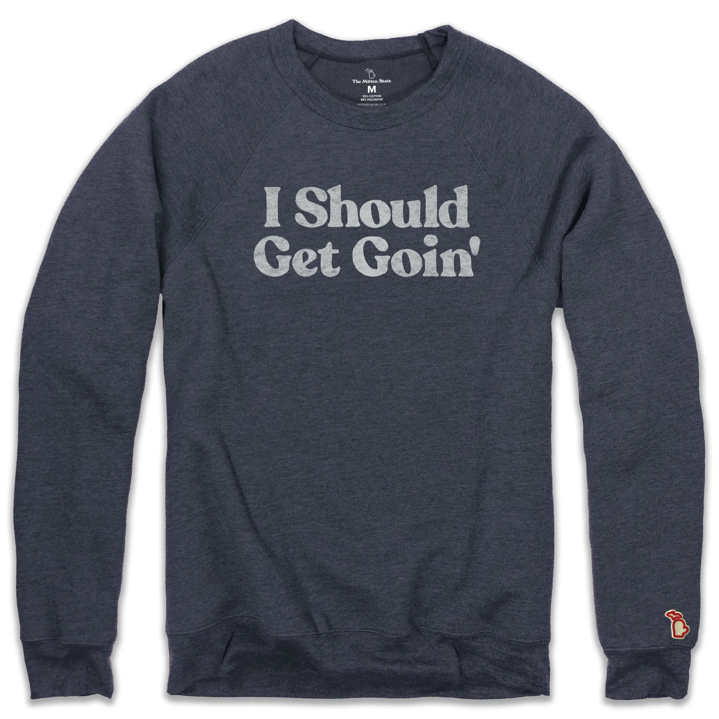 THE MIDWEST GOODBYE FLEECE SWEATSHIRT (UNISEX)