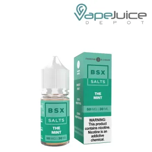 The Mint BSX Salts 30ml