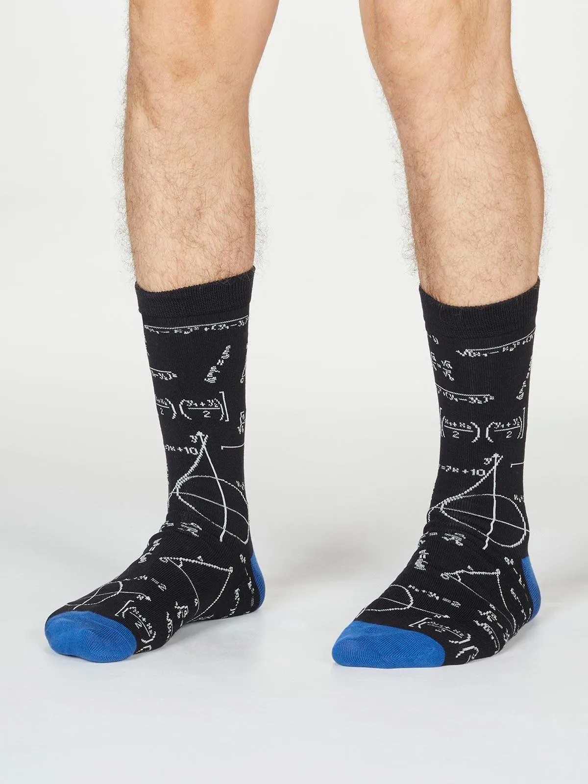 Theron Algebra Socks - Black