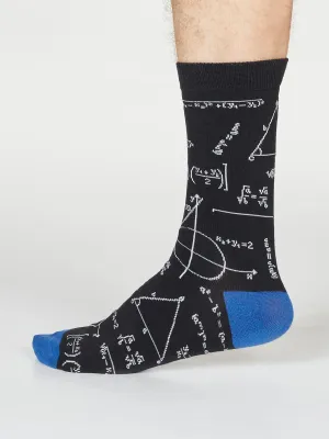 Theron Algebra Socks - Black