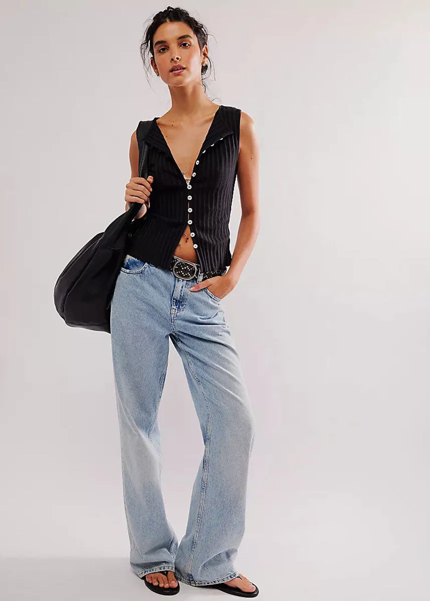 Tilly Vest - Black