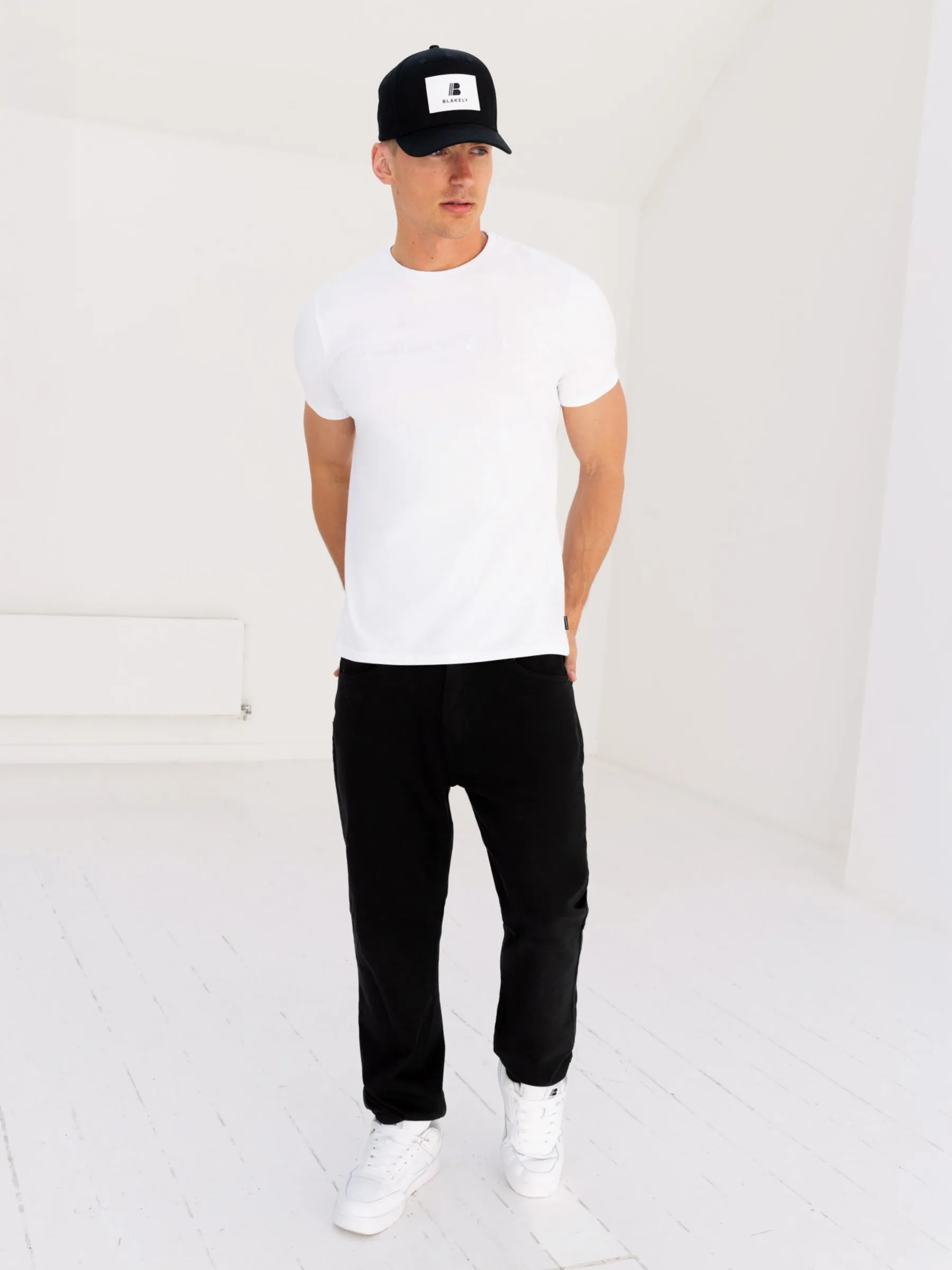 Tonal Whitestone T-Shirt - White