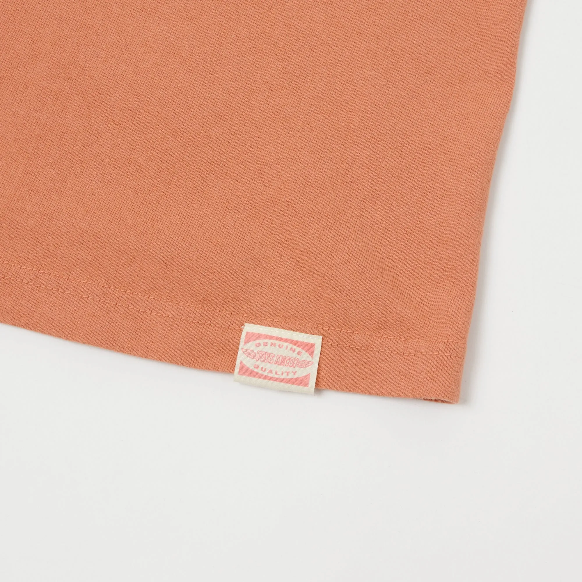 TOYS McCOY TMC1401-092 Pocket Tee - Carrot