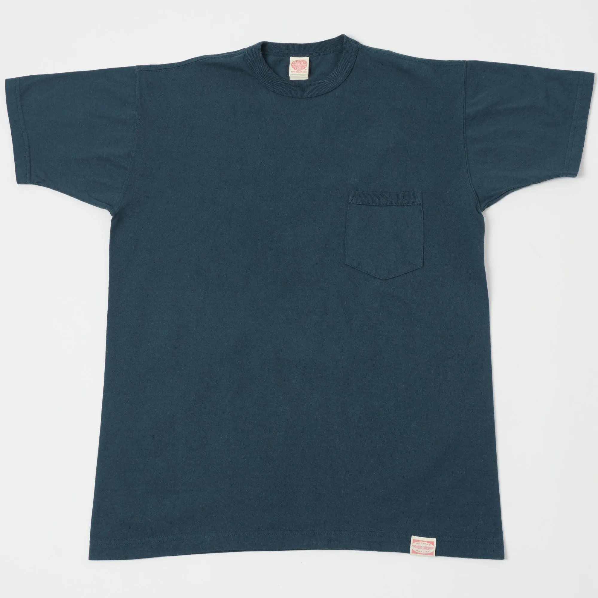 TOYS McCOY TMC1401-140 Pocket Tee - Slate