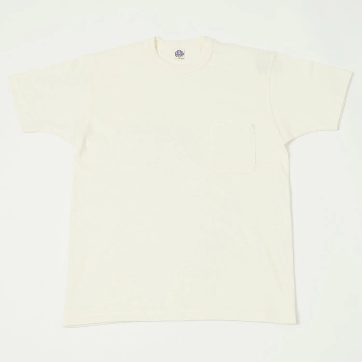 TOYS McCOY TMC2410-011 Pocket Tee - Off White