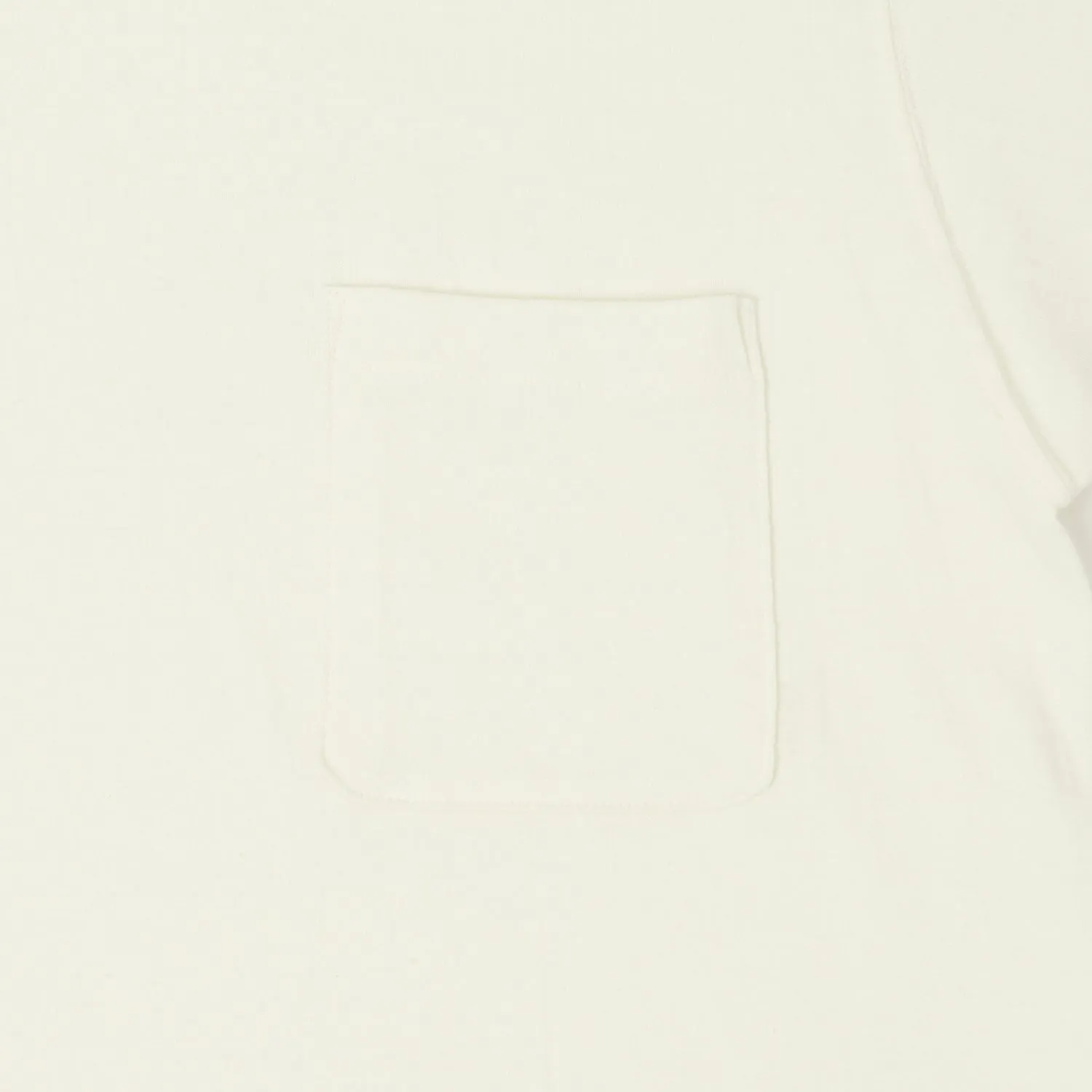 TOYS McCOY TMC2410-011 Pocket Tee - Off White