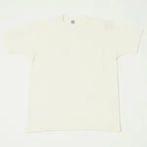 TOYS McCOY TMC2410-011 Pocket Tee - Off White