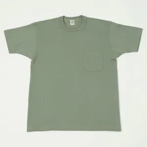 TOYS McCOY TMC2410-160 Pocket Tee - Green