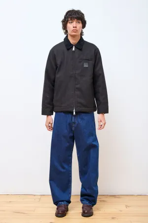 Truman Coat Chocolate / Black