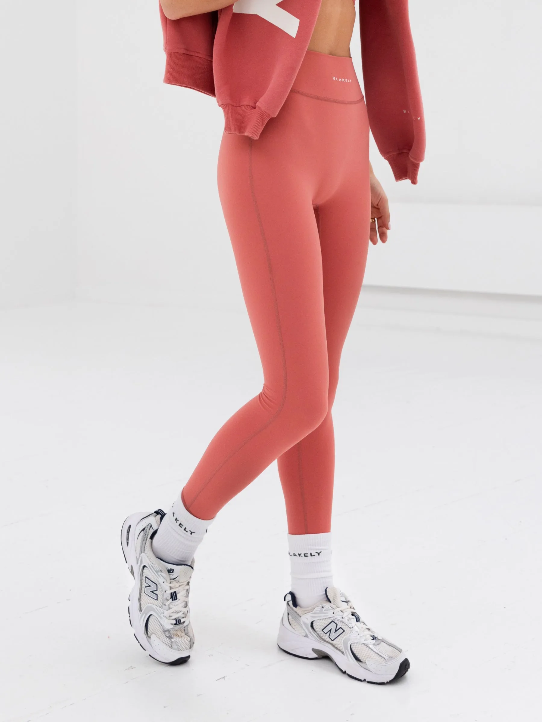 Ultimate Active Leggings - Sunrise Coral