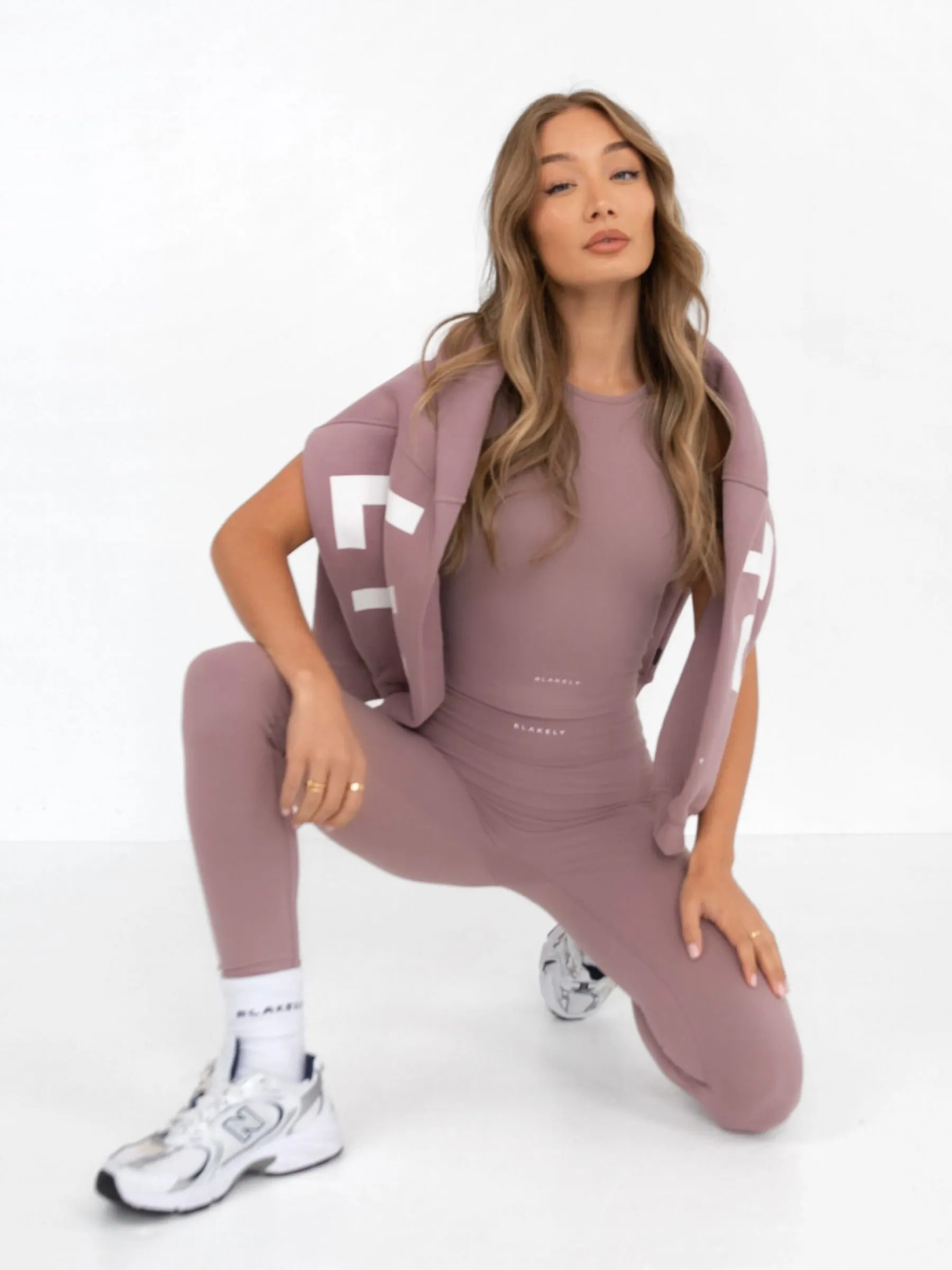 Ultimate Soft Lifestyle Leggings - Dusty Pink