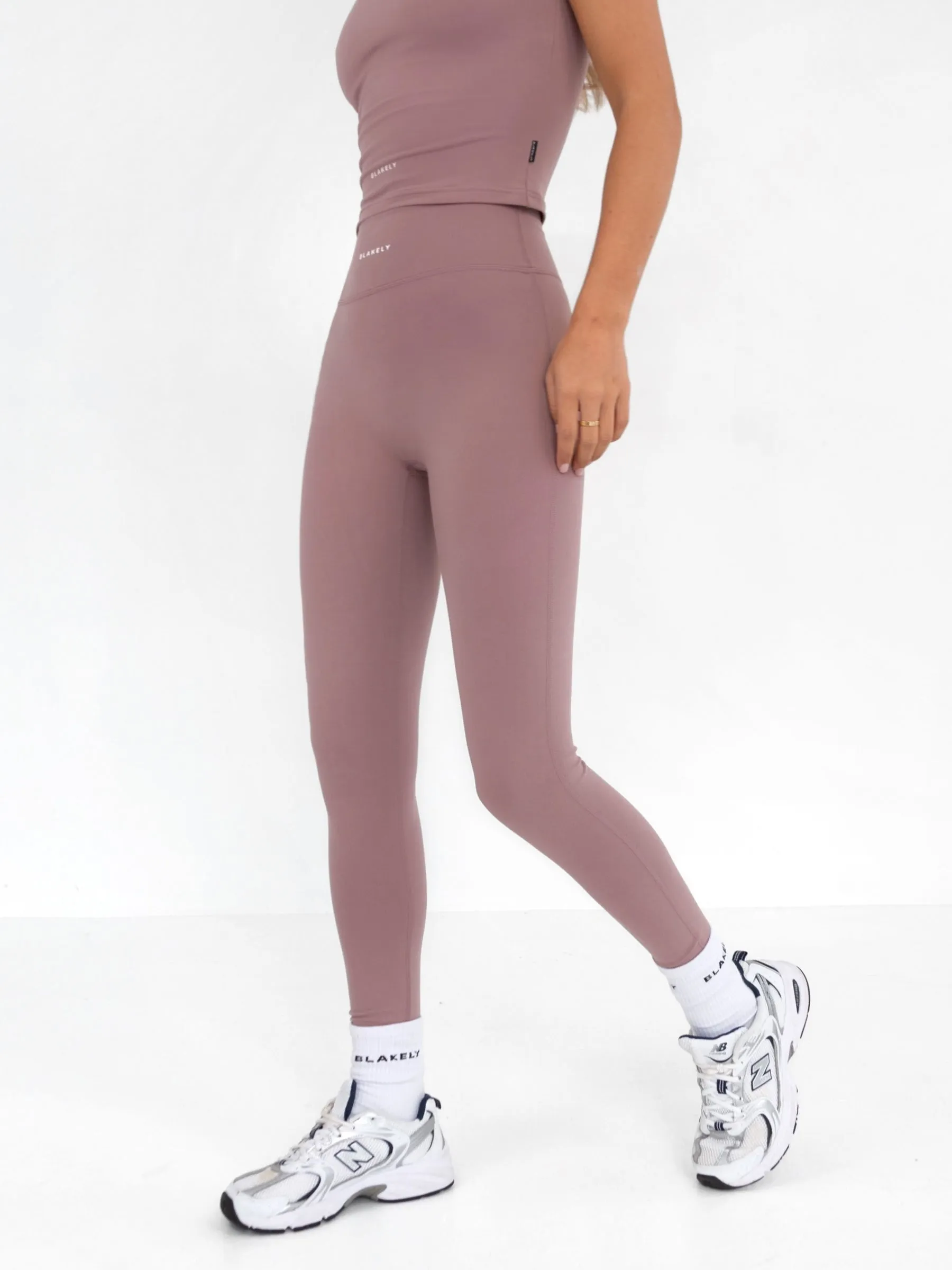 Ultimate Soft Lifestyle Leggings - Dusty Pink