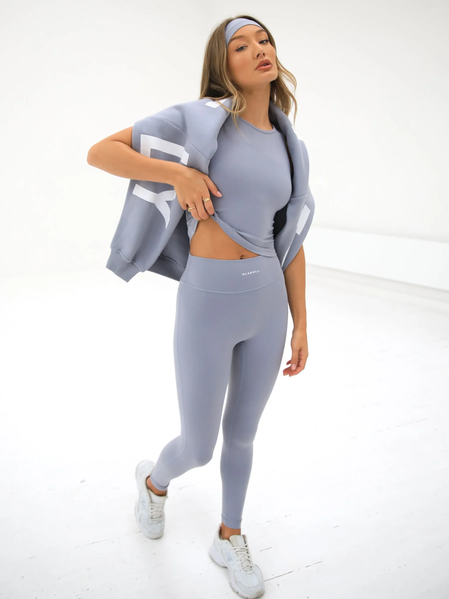 Ultimate Soft Lifestyle Leggings - Pale Lilac