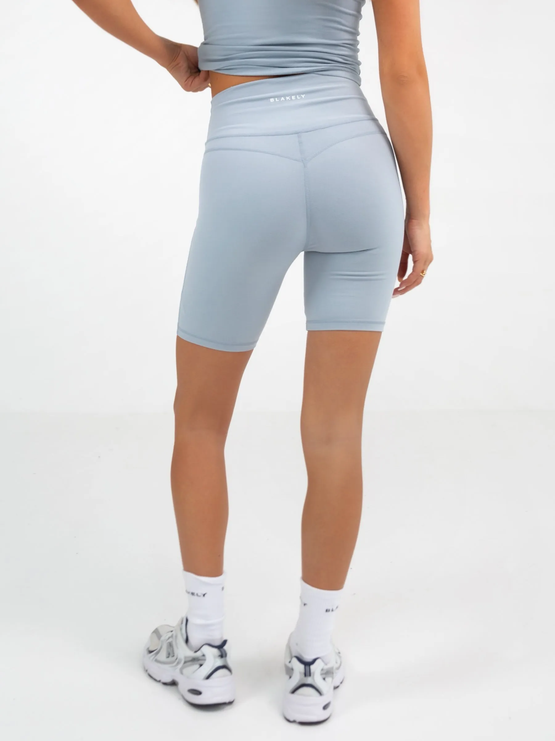 Ultimate Soft Lifestyle Shorts - Ice Blue