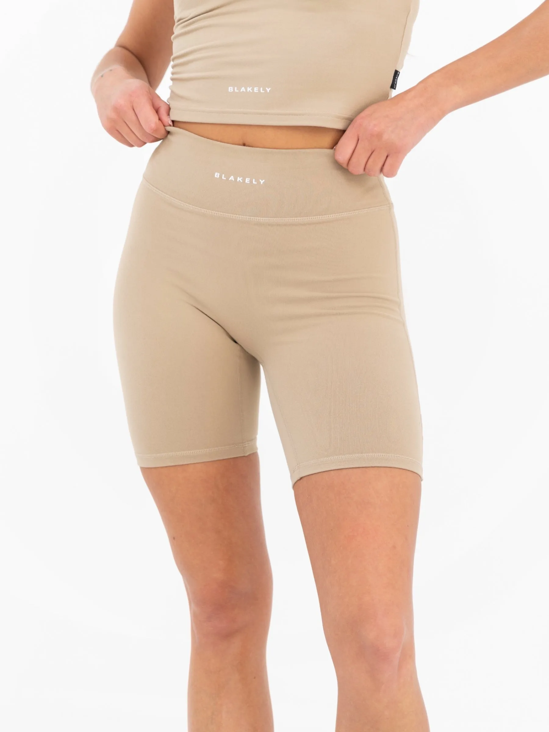 Ultimate Soft Lifestyle Shorts - Tan