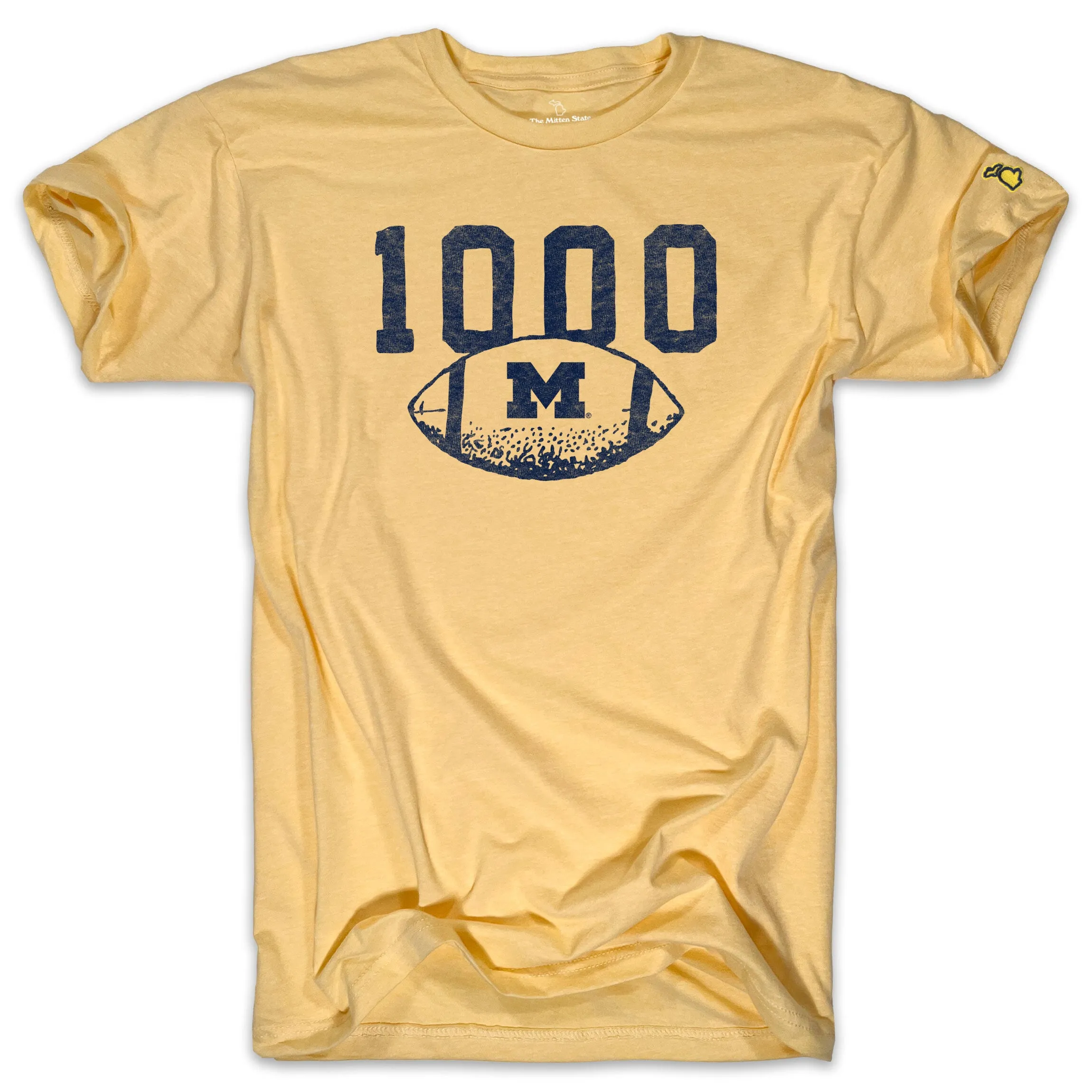 UofM - FOOTBALL 1000 WINS (UNISEX)