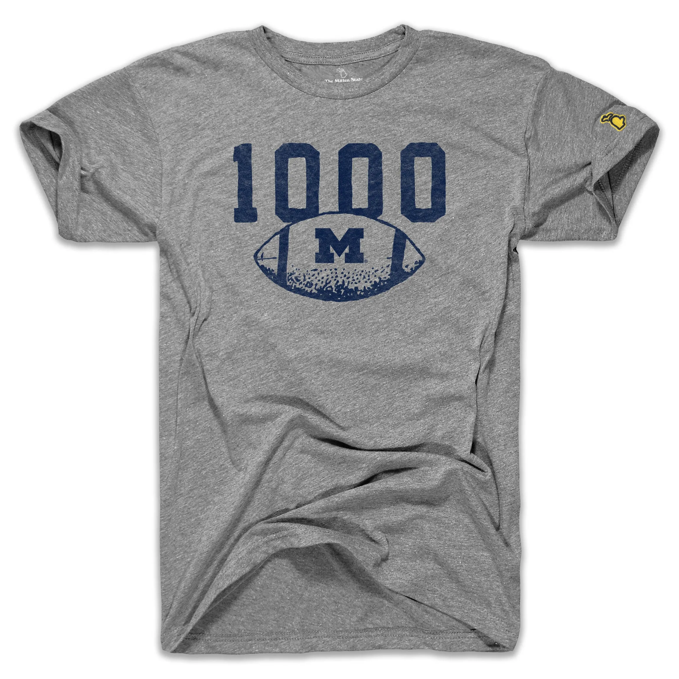 UofM - FOOTBALL 1000 WINS (UNISEX)