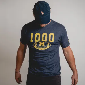 UofM - FOOTBALL 1000 WINS (UNISEX)