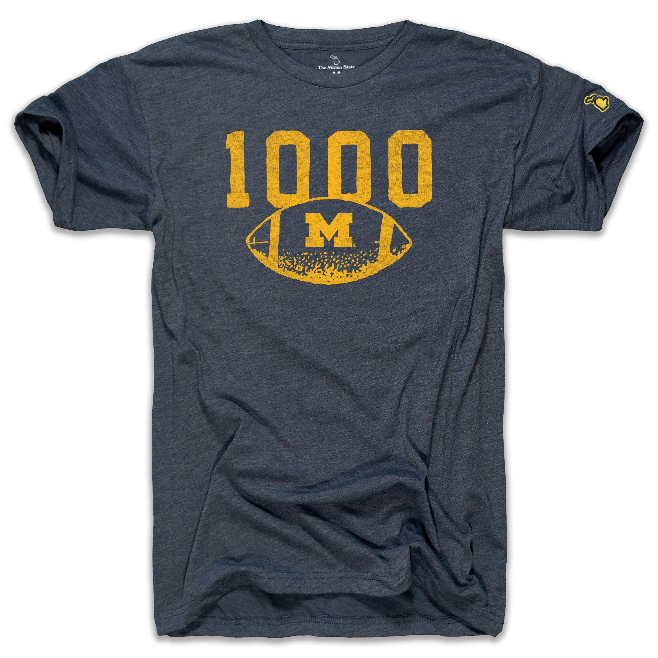 UofM - FOOTBALL 1000 WINS (UNISEX)