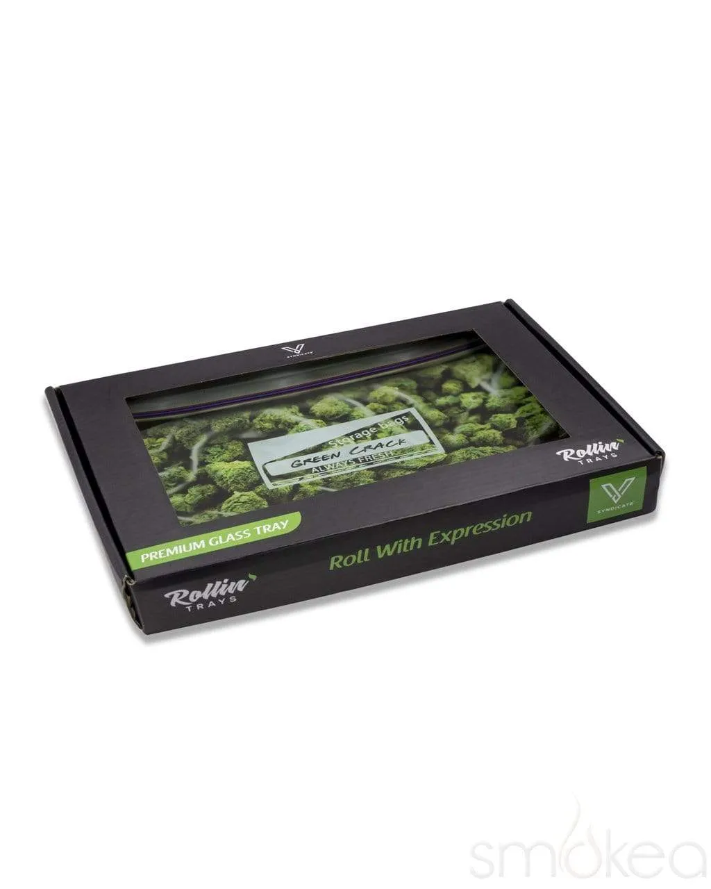 V Syndicate "Pound Bag" Glass Rolling Tray