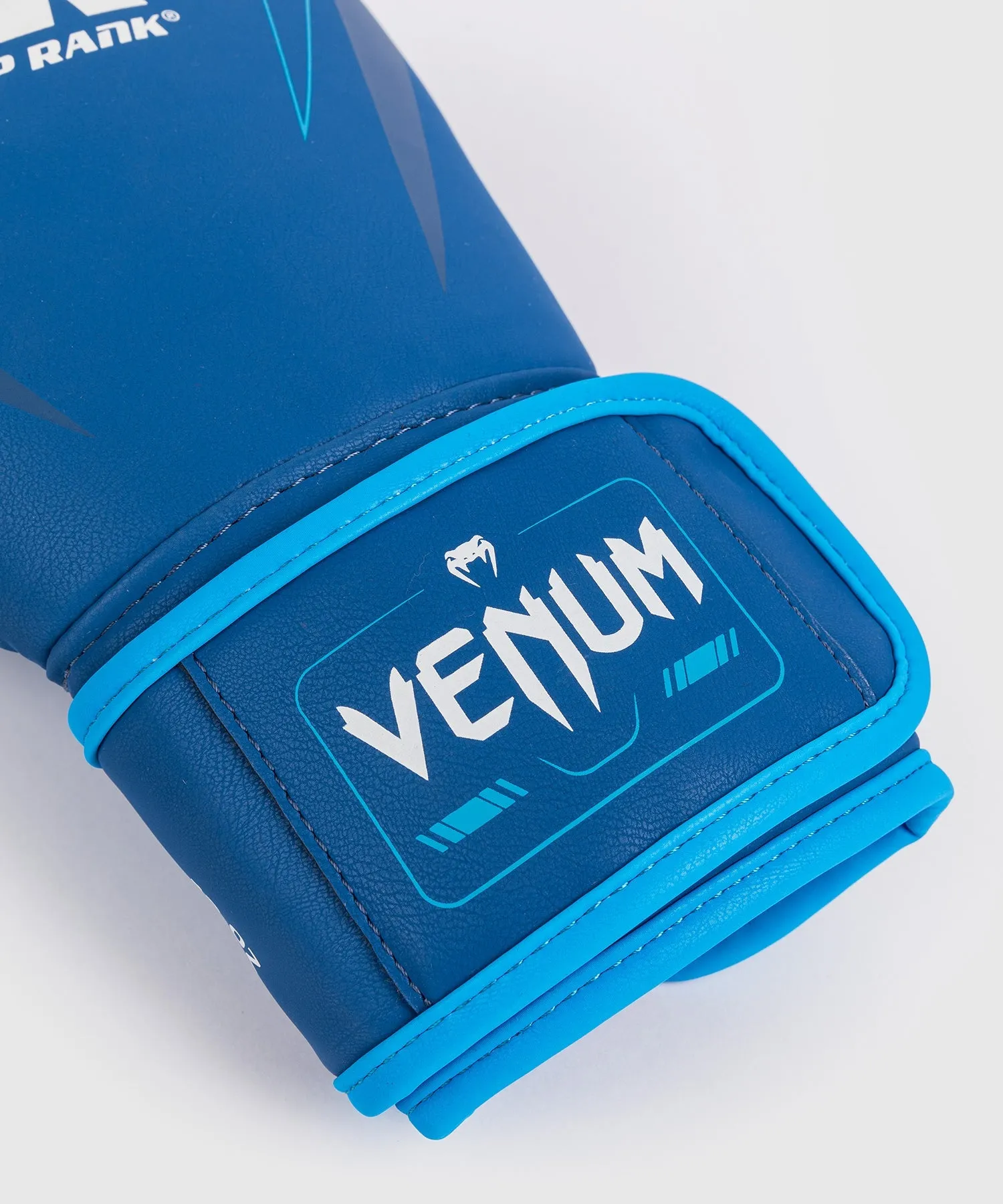 Venum X Top Rank Original Impact Boxing Gloves - Navy Blue